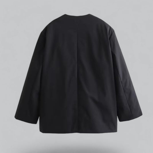Wrap-Style Blazer