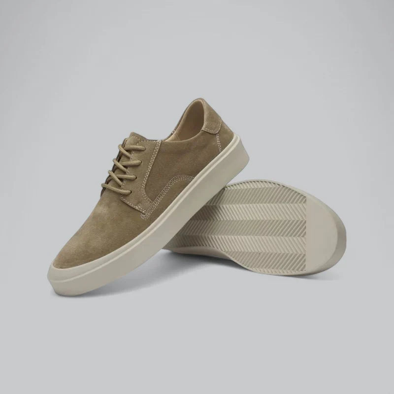 Simple Suede Lace Sneakers