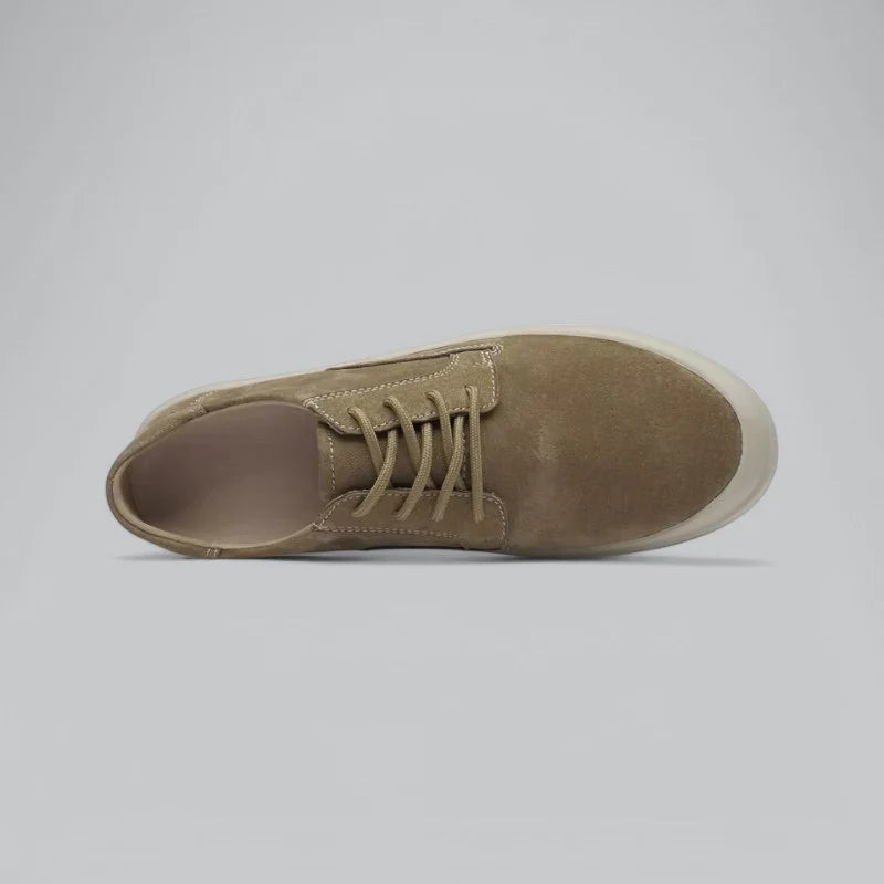 Simple Suede Lace Sneakers