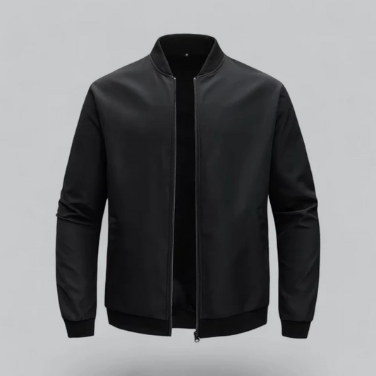 Essential Spring Zip Jacket